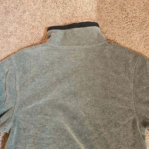 Vtg Vail Sweater Pullover Mens Large Gray Fleece Colorado Ski Snowboard Casual - Picture 7 of 14